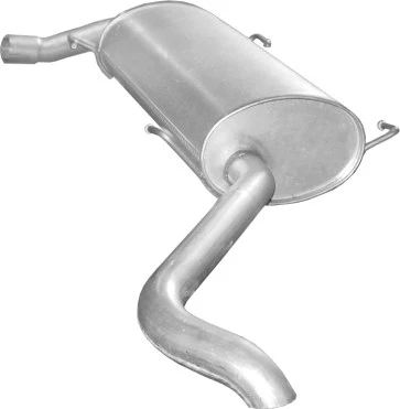 Rear Muffler (07.79)