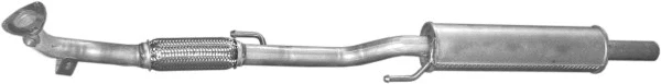 Front Muffler (23.73)