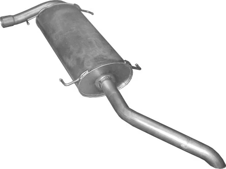 Rear Muffler (07.71)