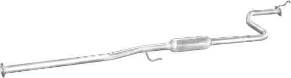 Centre Muffler (09.115)