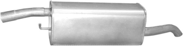 Rear Muffler (08.672)