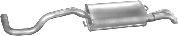 Rear Muffler (30.255)
