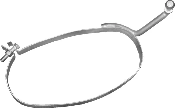 Rubber Mount, muffler (50.69)