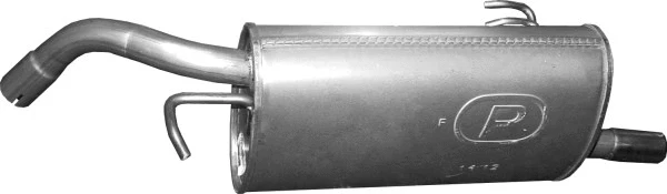 Rear Muffler (14.12)