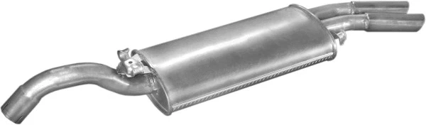 Rear Muffler (30.76)