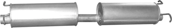 Centre Muffler (08.677)