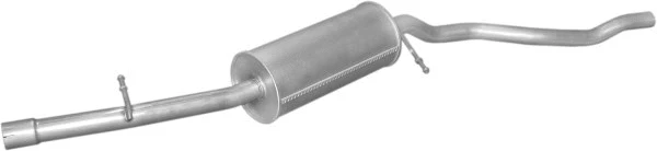 Centre Muffler (08.537)