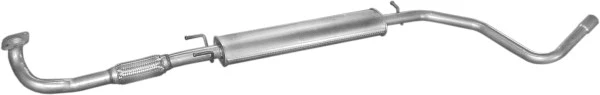 Centre Muffler (07.504)