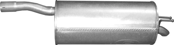 Rear Muffler (07.453)