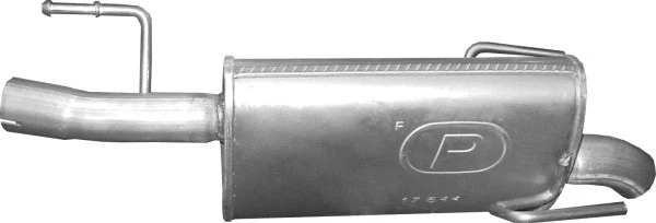 Rear Muffler (17.644)