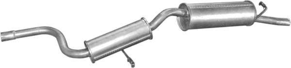 Repair Pipe, catalytic converter (07.16)