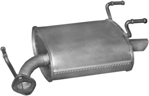 Rear Muffler (26.166)