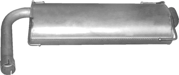 Rear Muffler (07.86)