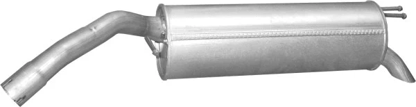 Rear Muffler (07.81)