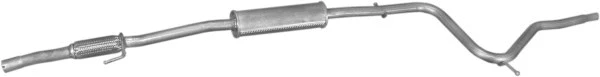 Centre Muffler (07.507)