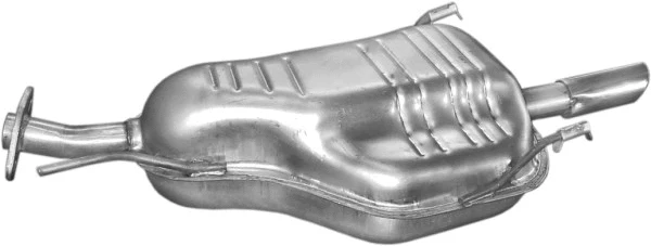 Rear Muffler (17.291)