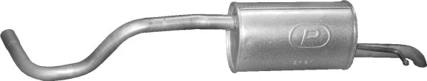 Rear Muffler (24.67)