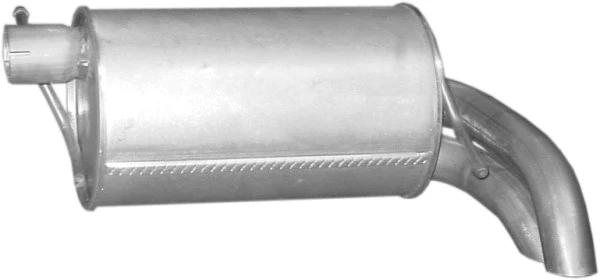 Rear Muffler (08.671)