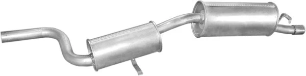 Repair Pipe, catalytic converter (07.144)