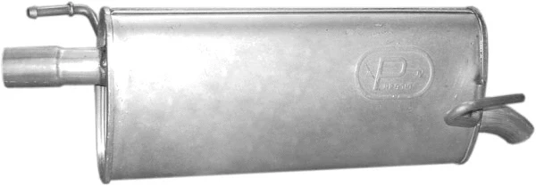 Rear Muffler (17.622)