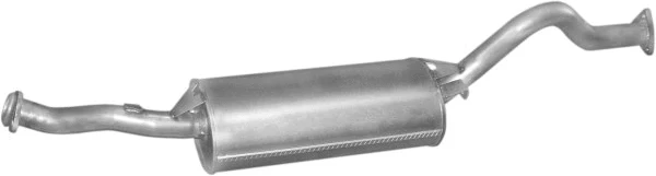 Rear Muffler (14.96)