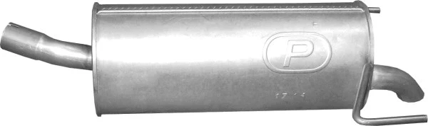 Rear Muffler (17.14)