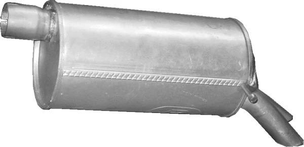 Rear Muffler (08.400)