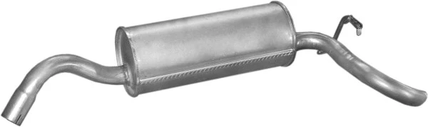 Rear Muffler (08.12)
