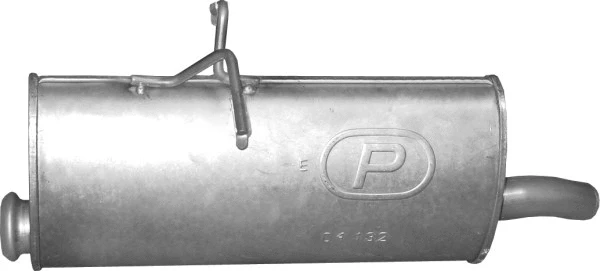 Rear Muffler (04.132)