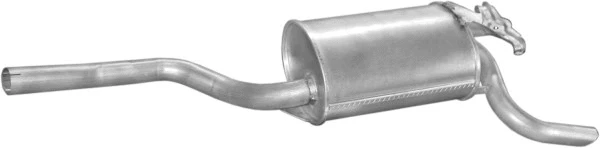 Rear Muffler (13.13)