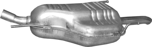 Rear Muffler (17.625)