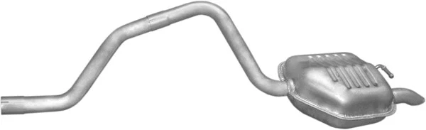 Rear Muffler (08.659)