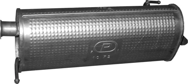 Rear Muffler (10.72)