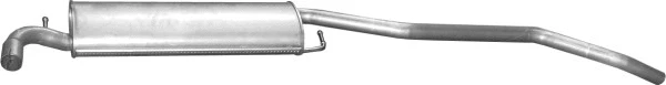 Centre Muffler (07.518)
