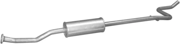 Centre Muffler (04.237)