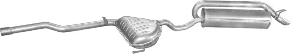 Repair Pipe, catalytic converter (07.170)