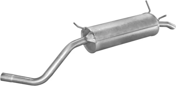 Rear Muffler (21.79)