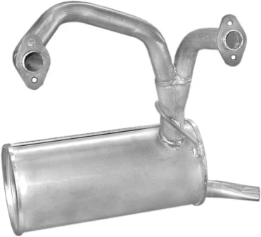 Rear Muffler (07.165)