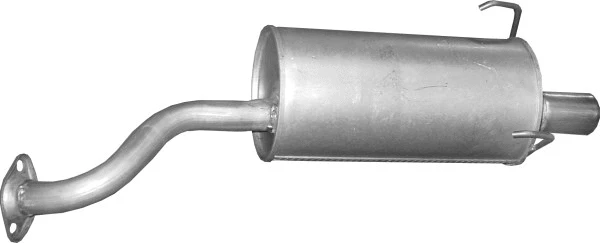 Rear Muffler (09.12)