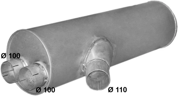 Rear Muffler (69.88)