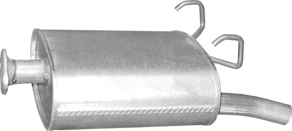 Rear Muffler (09.06)