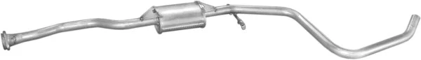 Centre Muffler (08.86)