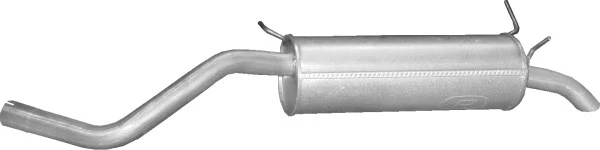 Rear Muffler (21.81)