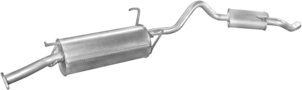 Repair Pipe, catalytic converter (15.110)