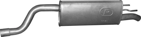 Rear Muffler (17.83)