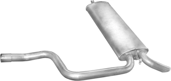 Rear Muffler (13.124)