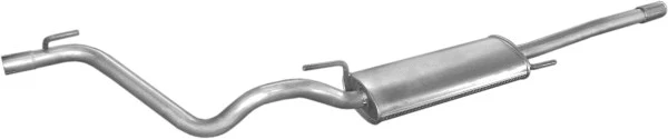 Rear Muffler (30.181)