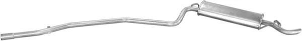 Rear Muffler (07.167)