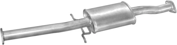 Centre Muffler (12.87)