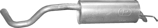 Rear Muffler (24.69)